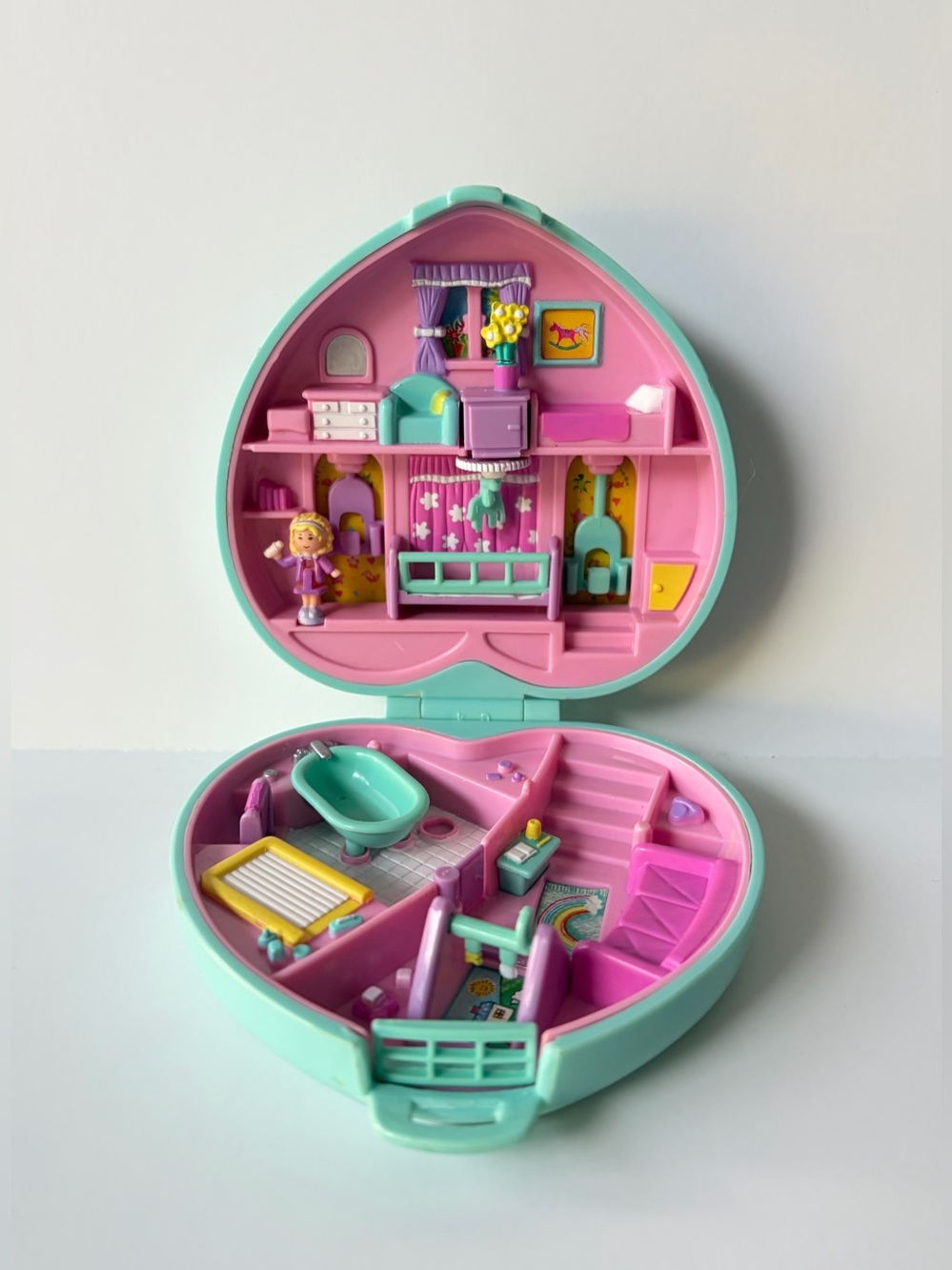 1994 Polly Pocket Babytime Fun